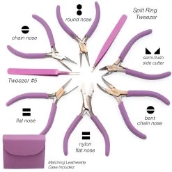 The Beadsmith® Beader's Tool Set -Tailoring Master D290645S 3