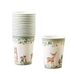 Kate Aspen® 8oz. Woodland Baby Paper Cups, 64ct.