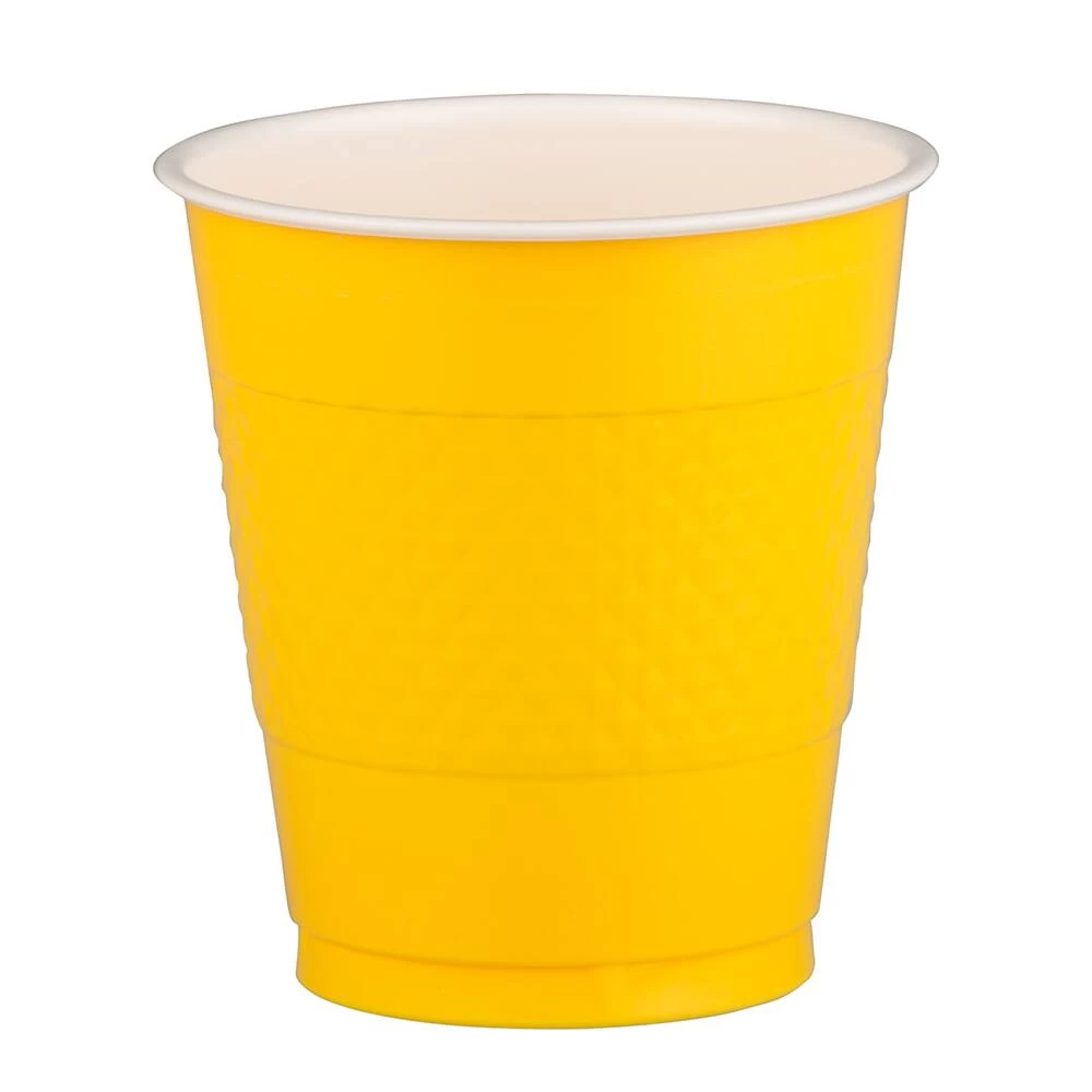JAM Paper 12oz. Plastic Party Cups, 20ct. 16 JAM Paper 12oz. Plastic Party Cups, 20ct. - Image 16