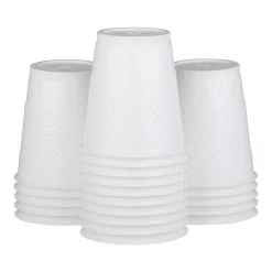 JAM Paper 12oz. Plastic Party Cups, 20ct. 25 JAM Paper 12oz. Plastic Party Cups, 20ct. -Tailoring Master D346365S 1