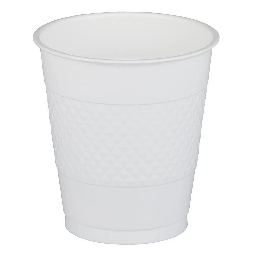 JAM Paper 12oz. Plastic Party Cups, 20ct. 7 JAM Paper 12oz. Plastic Party Cups, 20ct. - Image 7