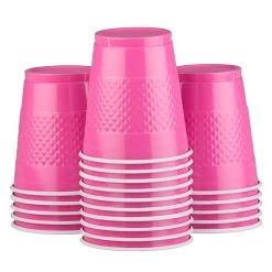 JAM Paper 12oz. Plastic Party Cups, 20ct. 22 JAM Paper 12oz. Plastic Party Cups, 20ct. -Tailoring Master D346375S 1