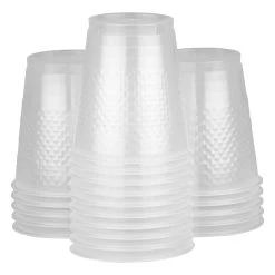 JAM Paper 12oz. Plastic Party Cups, 20ct. 28 JAM Paper 12oz. Plastic Party Cups, 20ct. -Tailoring Master D346377S 1