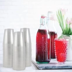 JAM Paper 12oz. Plastic Party Cups, 20ct. 30 JAM Paper 12oz. Plastic Party Cups, 20ct. -Tailoring Master D346377S 5