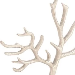 CosmoLiving By Cosmopolitan 10" Silver Tree Jewelry Stand -Tailoring Master D365552S 4