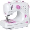 NEX™ Cute Pink Modern Crafting Sewing Machine With 12 Built-In Stitches