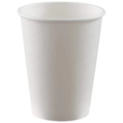 AMSCAN 12oz. Frosty White Paper Cups, 3 Packs Of 50