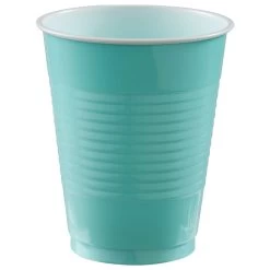 AMSCAN 18oz. Plastic Cups, 150ct. -Tailoring Master D521119S 1