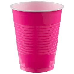 AMSCAN 18oz. Plastic Cups, 150ct. -Tailoring Master D521122S 1