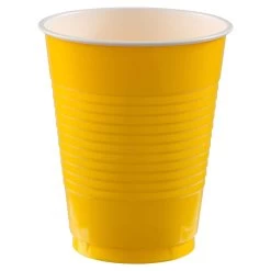 AMSCAN 18oz. Plastic Cups, 150ct. -Tailoring Master D521124S 1