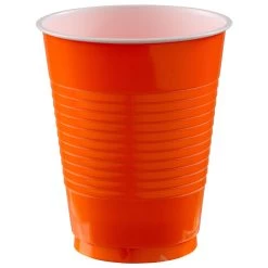 AMSCAN 18oz. Plastic Cups, 150ct. -Tailoring Master D521127S 1