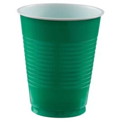 AMSCAN 18oz. Plastic Cups, 150ct. -Tailoring Master D521128S 1