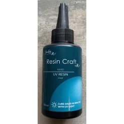 Jewelry Made By Me® Resin Craft By Me™ Clear Hard UV Resin -Tailoring Master D617379S 2