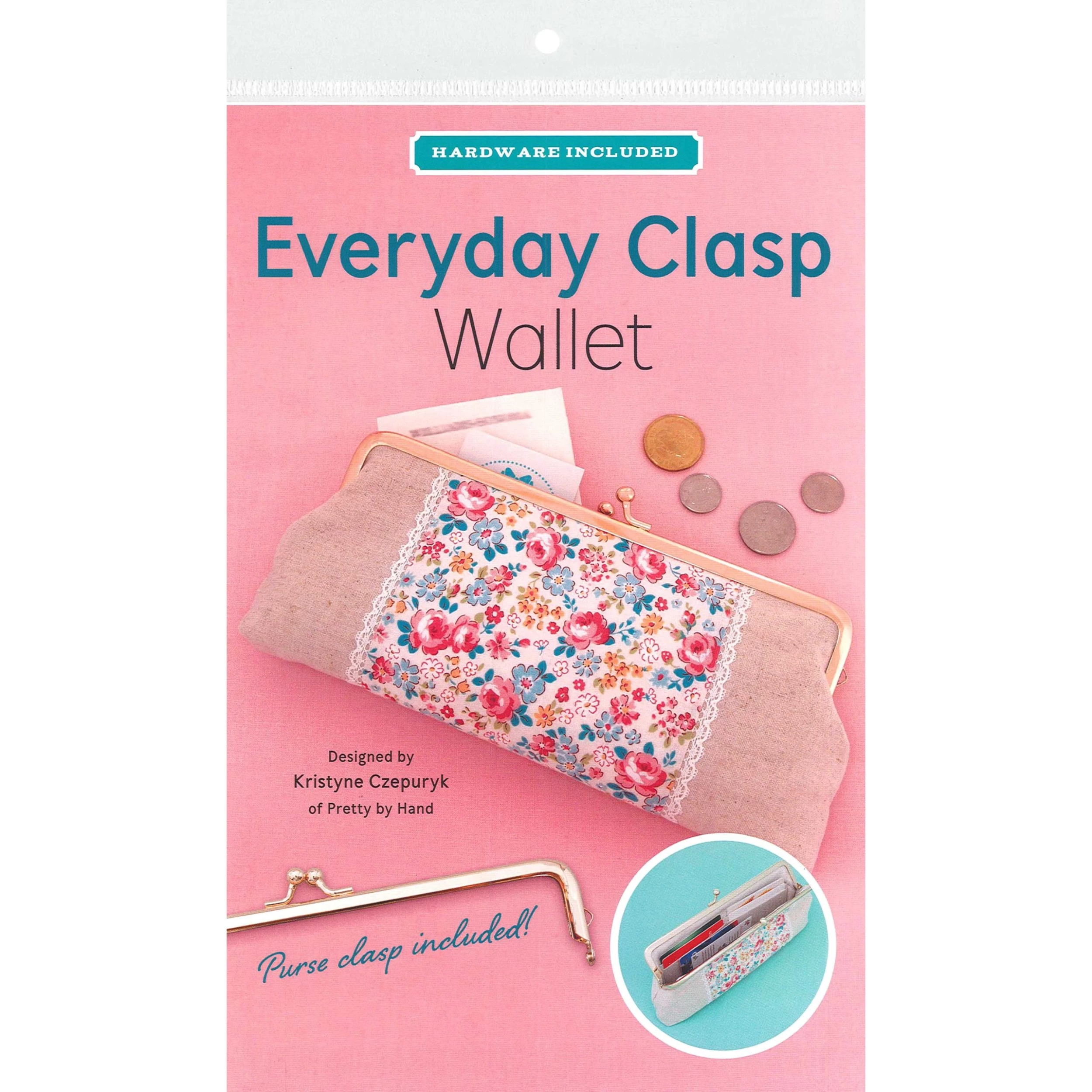 Zakka Workshop Everyday Clasp Wallet Kit 1 Zakka Workshop Everyday Clasp Wallet Kit