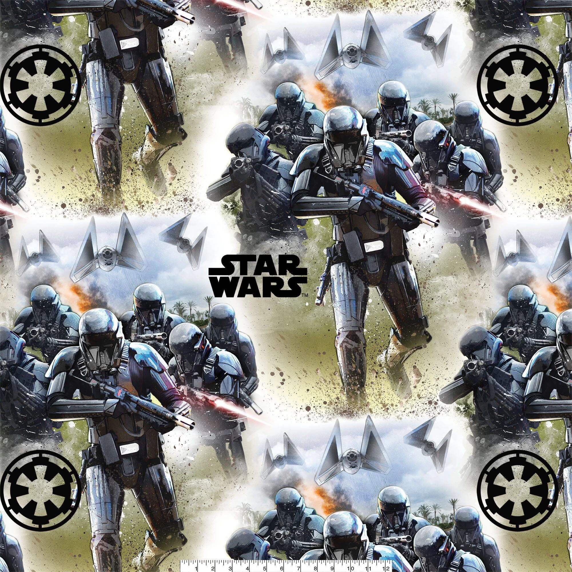 Star Wars™ Stormtroopers Fleece Fabric 2 Star Wars™ Stormtroopers Fleece Fabric - Image 2