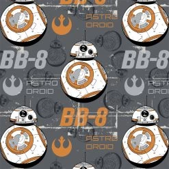 Star Wars™ VII B8 Fleece Fabric Bolt