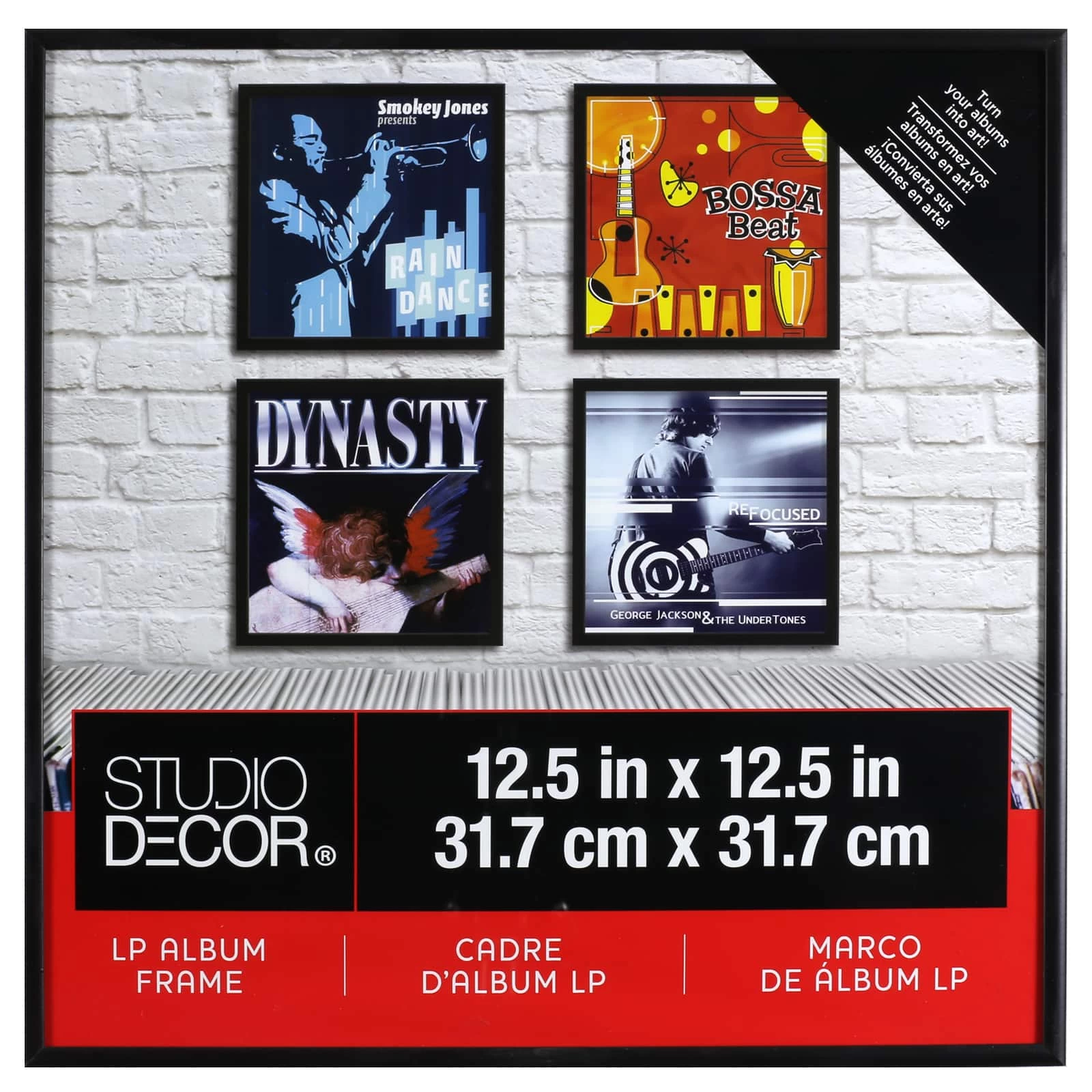 12 Pack: LP Album Frame By Studio Décor® 2 12 Pack: LP Album Frame By Studio Décor® - Image 2