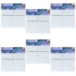 6 Packs: 4 Ct. (24 Total) Level 1 6" X 6" Deco Canvas Pack By Artist's Loft®