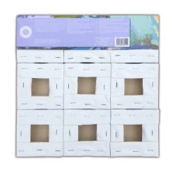 6 Packs: 9 Ct. (54 Total) Level 1 4" X 4" Deco Canvas Pack By Artist's Loft® -Tailoring Master MP187893 2