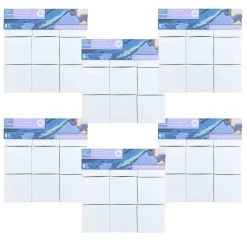 6 Packs: 9 Ct. (54 Total) Level 1 4" X 4" Deco Canvas Pack By Artist's Loft®
