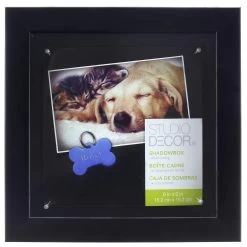 12 Pack: Black 6" X 6" Shadow Box By Studio Décor® -Tailoring Master MP223092 1