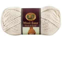 15 Pack: Lion Brand® Wool-Ease® Thick & Quick® Yarn, Solids