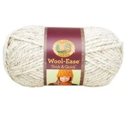 15 Pack: Lion Brand® Wool-Ease® Thick & Quick® Yarn, Solids -Tailoring Master MP223878 1 2
