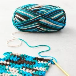 18 Pack: Loops & Threads® Impeccable™ Ombre Yarn -Tailoring Master MP225849 20