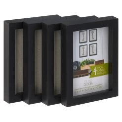 12 Packs: 4 Ct. (48 Total) Black 5" X 7" Shadow Box By Studio Décor® -Tailoring Master MP226846 31