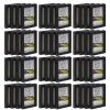 12 Packs: 4 Ct. (48 Total) Black 5" X 7" Shadow Box By Studio Décor®