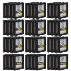 12 Packs: 4 Ct. (48 Total) Black 5" X 7" Shadow Box By Studio Décor®