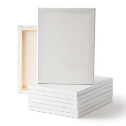 4 Packs: 8 Ct. (32 Total) 9" X 12" Super Value Canvas By Artist's Loft® Necessities™ -Tailoring Master MP229858 20