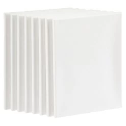 4 Packs: 8 Ct. (32 Total) 9" X 12" Super Value Canvas By Artist's Loft® Necessities™ -Tailoring Master MP229858 30