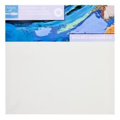 6 Pack: Level 1 Back Stapled Traditional Canvas By Artist's Loft® -Tailoring Master MP230625 30 1