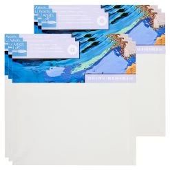 6 Pack: Level 1 Back Stapled Traditional Canvas By Artist's Loft® -Tailoring Master MP230625 40 1