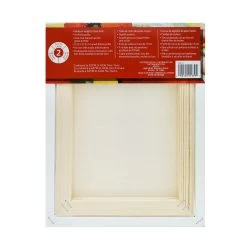 12 Pack: Level 2 Gallery Wrapped Traditional Canvas By Artist's Loft® -Tailoring Master MP240757 2