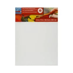 12 Pack: Level 2 Gallery Wrapped Traditional Canvas By Artist's Loft® -Tailoring Master MP240758 2