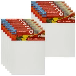 12 Pack: Level 2 Gallery Wrapped Traditional Canvas By Artist's Loft® -Tailoring Master MP240758 40