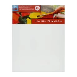 12 Pack: Level 2 Gallery Wrapped Traditional Canvas By Artist's Loft® -Tailoring Master MP240759 2