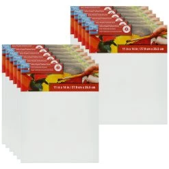 12 Pack: Level 2 Gallery Wrapped Traditional Canvas By Artist's Loft® -Tailoring Master MP240759 40