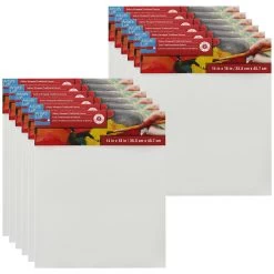 12 Pack: Level 2 Gallery Wrapped Traditional Canvas By Artist's Loft® -Tailoring Master MP240761 40