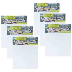 6 Pack: Level 3 Gallery Wrapped Heavy Duty Canvas By Artist's Loft® -Tailoring Master MP240778 40