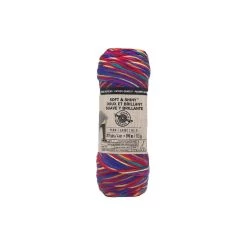 15 Pack: Soft & Shiny™ Ombre Yarn By Loops & Threads® -Tailoring Master MP273066 1