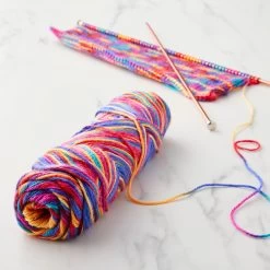 15 Pack: Soft & Shiny™ Ombre Yarn By Loops & Threads® -Tailoring Master MP273066 20