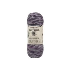 15 Pack: Soft & Shiny™ Ombre Yarn By Loops & Threads® -Tailoring Master MP273072 1