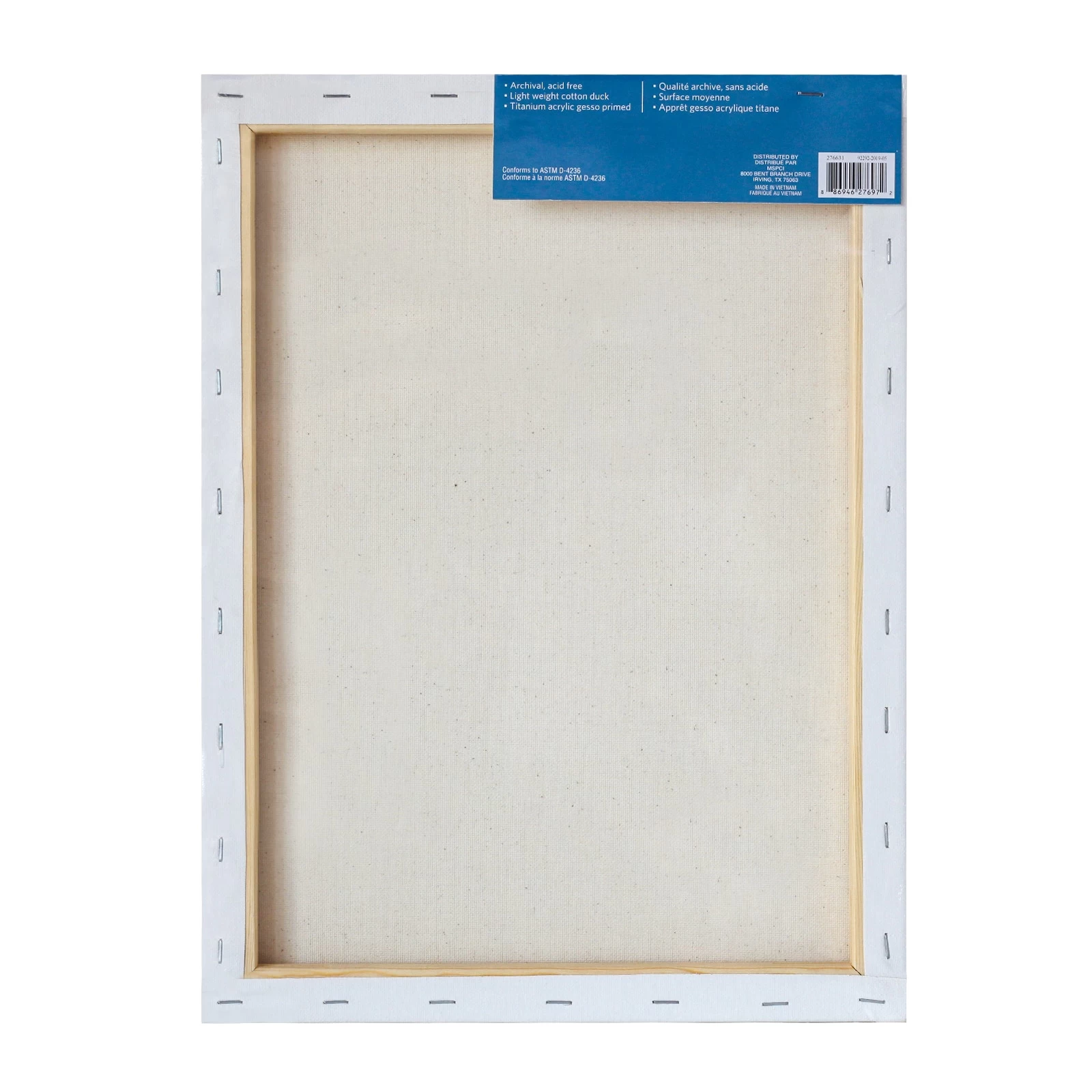 4 Packs: 6 Ct. (24 Total) 12" X 16" Super Value Canvas By Artist's Loft® Necessities™ 5 4 Packs: 6 Ct. (24 Total) 12" X 16" Super Value Canvas By Artist's Loft® Necessities™ - Image 5