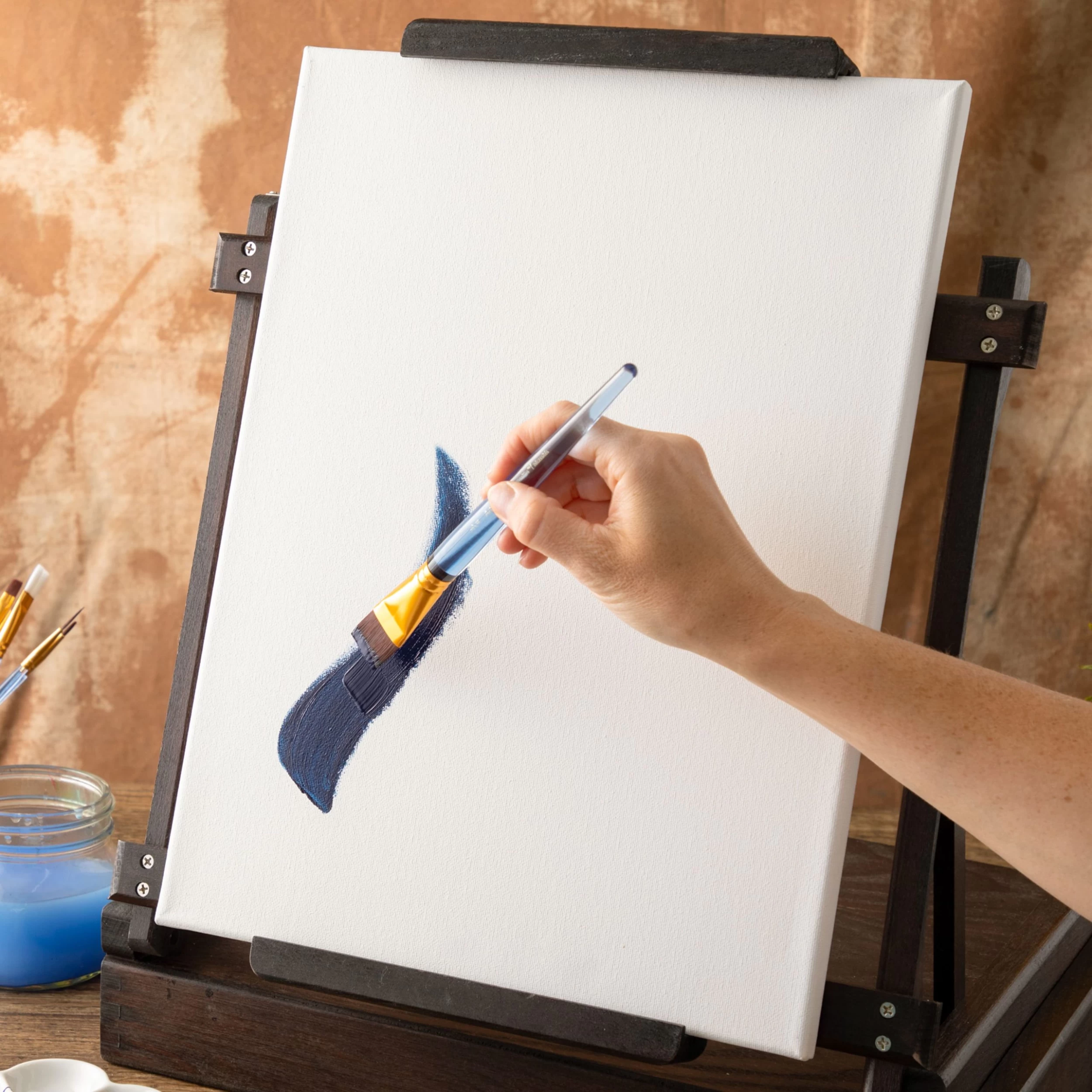 4 Packs: 6 Ct. (24 Total) 12" X 16" Super Value Canvas By Artist's Loft® Necessities™ 2 4 Packs: 6 Ct. (24 Total) 12" X 16" Super Value Canvas By Artist's Loft® Necessities™ - Image 2