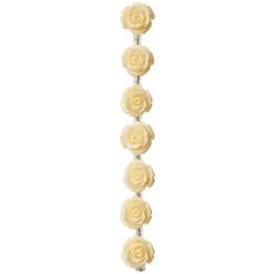 12 Pack: Stone Composite Flower Beads, 14mm By Bead Landing™ -Tailoring Master MP320720 30 1