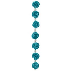 12 Pack: Stone Composite Flower Beads, 14mm By Bead Landing™ -Tailoring Master MP320721 30 1
