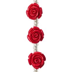 12 Pack: Stone Composite Flower Beads, 14mm By Bead Landing™